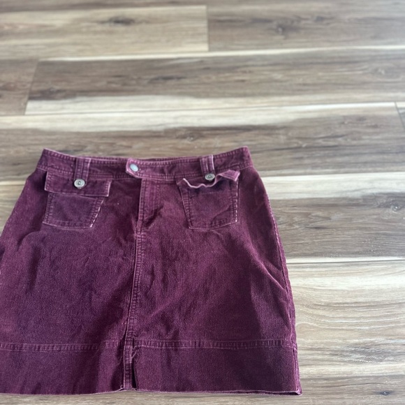 Patagonia women’s corduroy skirt size 10 - Picture 2 of 4